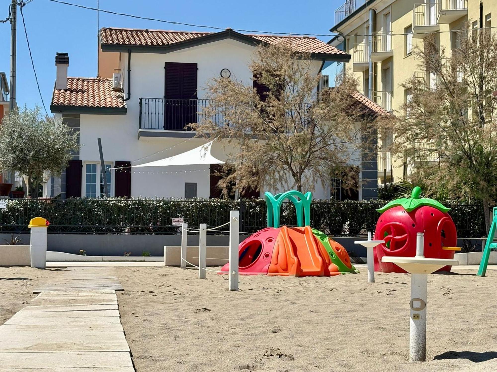 Villa Dolcevita Bellaria-Igea Marina Dış mekan fotoğraf