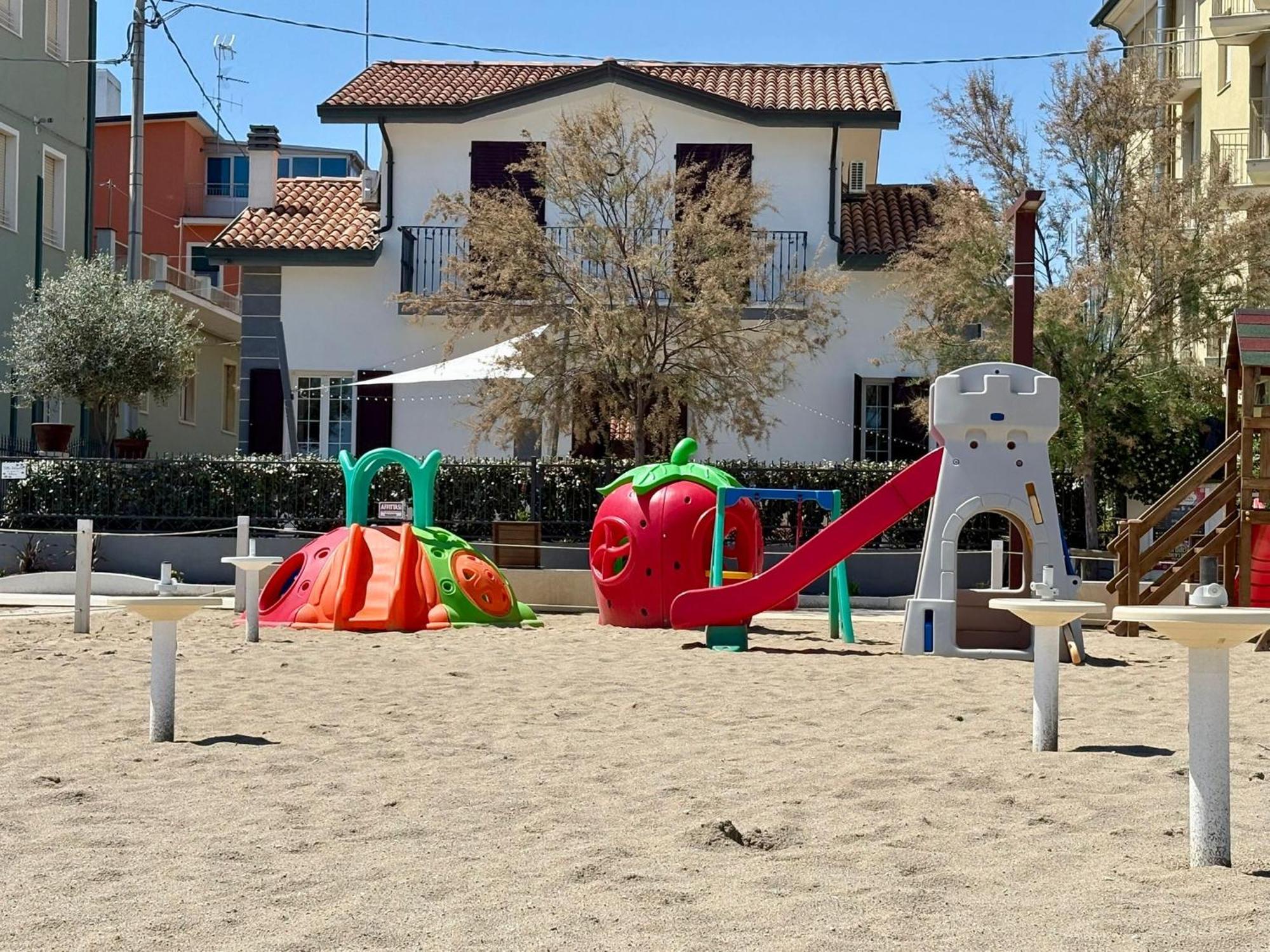 Villa Dolcevita Bellaria-Igea Marina Dış mekan fotoğraf